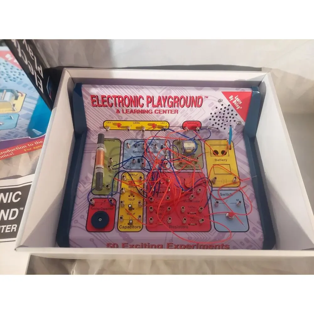 Elenco EP-50 in 1 Electronic Playground and Learning Center New open box